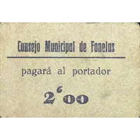 2 Pesetas Fonelas