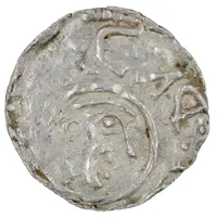 Denier - Henry II Corvey abbey