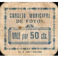 50 Céntimos Foyos