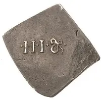 3 Groschen - John Frederick II Klippe, Siege coinage