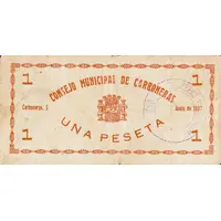 1 Peseta Carboneras