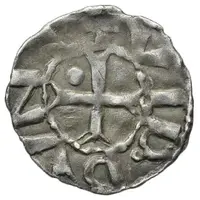 Denier - Henry I Verdun mint