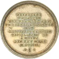 Medal - Peace of Amiens Augsburg