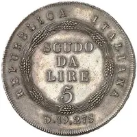 5 Lire - Napoleon