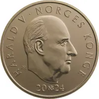 20 Kroner - Harald V National legal code of Magnus VI Lagabøte