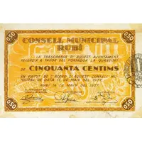 50 Céntimos Rubí