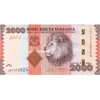 2000 Shillings