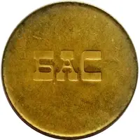 Transportation Token - BAS Beograd Belgrade, Serbia