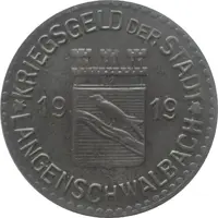 5 Pfennig - Langenschwalbach