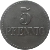 5 Pfennig - Langenschwalbach
