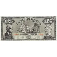 125 Years - Caisse Desjardins of Lévis Apprentis Numismates