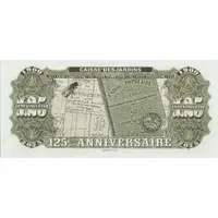 125 Years - Caisse Desjardins of Lévis Apprentis Numismates