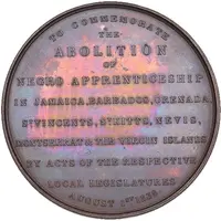 Medal - Abolition of Apprenticeship