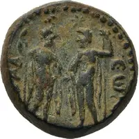 Æ19 - Trajan ΑΔΑΔΕωΝ