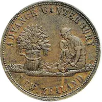 1 Penny - Edward Reece Christchurch