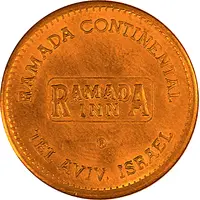 Token - Ramada Continental Inn Tel Aviv