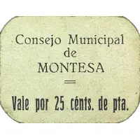 25 Céntimos Montesa