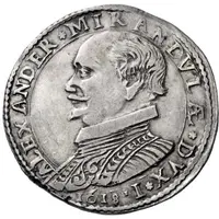 1/2 Scudo - Alessandro I