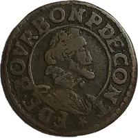 Double Tournois - Francis 13th type