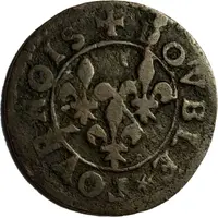 Double Tournois - Francis 13th type