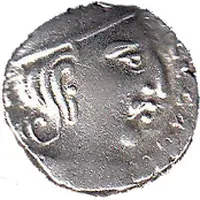 1 Drachm - Rudrasena IV
