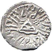 1 Drachm - Rudrasena IV