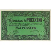 1 Peseta Preixens