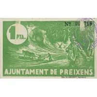 1 Peseta Preixens