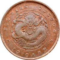 10 Cash - Guangxu Foo-Kien Custom