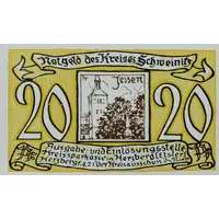 20 Pfennig Kreissparkasse Herzberg