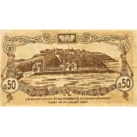 50 Centimes - Chambre de Commerce de Granville 50