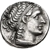 Tetradrachm - Ptolemaios XII Alexandria