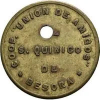 10 Centimos - Cooperativa Union de Amigos