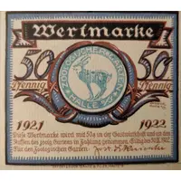 50 Pfennig Zoologischer Garten