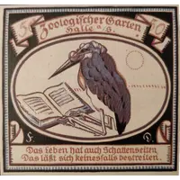 50 Pfennig Zoologischer Garten