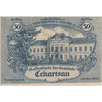50 Heller Eckartsau