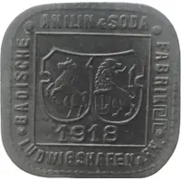 2 Pfennig - Ludwigshafen am Rhein BASF