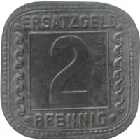 2 Pfennig - Ludwigshafen am Rhein BASF