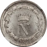 10 Centesimi - Napoleon I