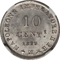 10 Centesimi - Napoleon I
