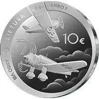 10 Euros ANBO aircraft