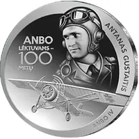 10 Euros ANBO aircraft