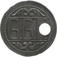 5 Pfennig - Ingolstadt G.G.F.