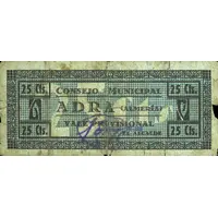 25 Céntimos Adra
