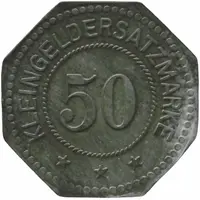 50 Pfennig - Nürnberg Wilhelm Gevekoht