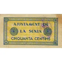 50 Céntimos La Sénia