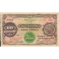 10 Centavos seal type II