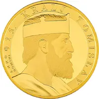 100 Euros King Tomislav