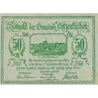 50 Heller Petzenkirchen