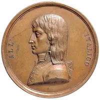 Medal - Napoleon I L'insubria Libera